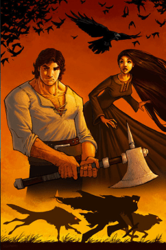 Perrin, Egwene, Wolves