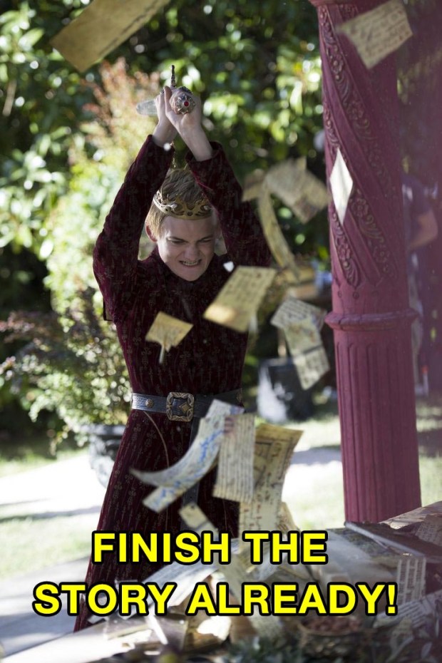 MEME - finish the story already